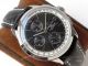 New Breitling Premier Chronograph Replica Watch - Black Dial Black Leather Strap (4)_th.jpg